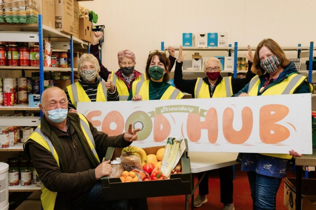 Join our award-winning volunteer team! | Shrewsbury Food Hub
