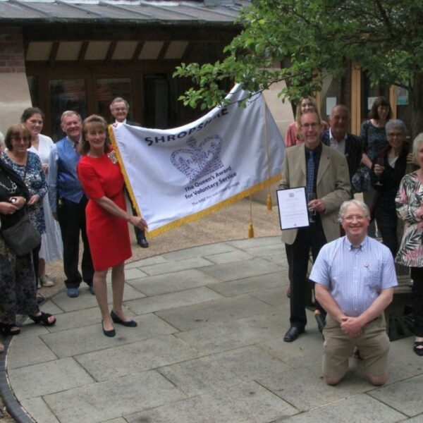 Shrewsbury Food Hub receives Queens Award for Voluntary Service