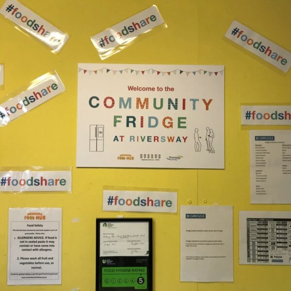 Community fridges- helping us save and share more food!