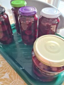 Pickled baby beetroot | Shrewsbury Food Hub