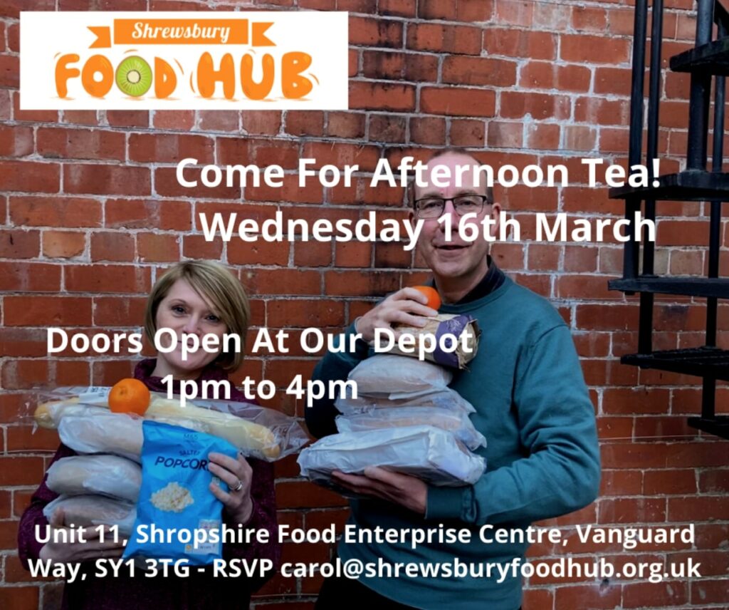 Calling all local businesses | Shrewsbury Food Hub