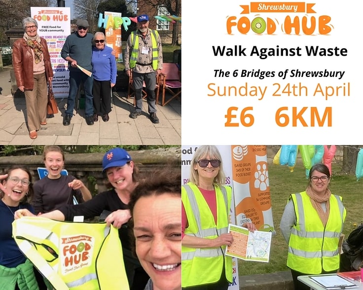 Walk against waste - Join us | Shrewsbury Food Hub