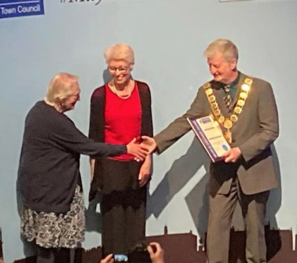 SFH receive prestigious Mayors award | Shrewsbury Food Hub