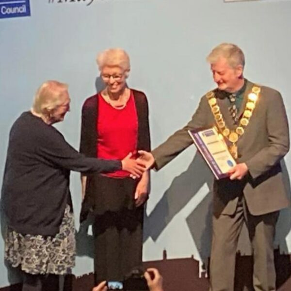 Food Hub Receive Prestigious Mayor’s Award!