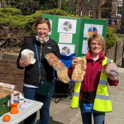 Sharon, Aliison, Tammy and Mike at WAW | Shrewsbury Food Hub