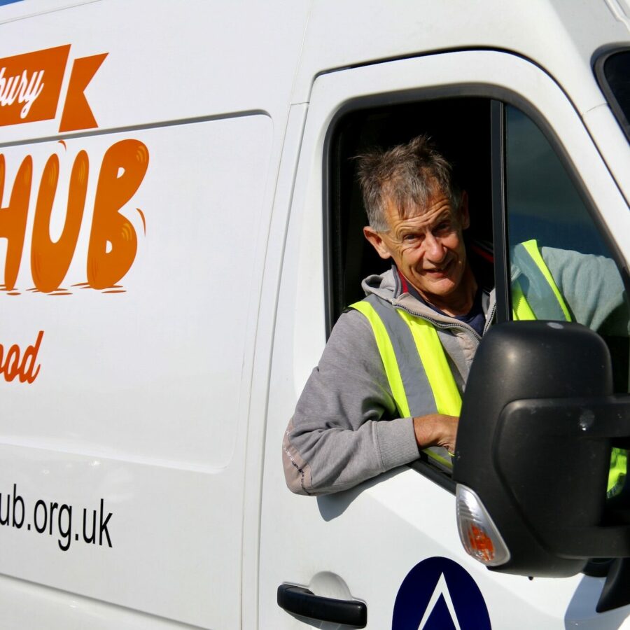 Shrewsbury Food Hub Delivery Van