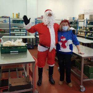 December Madness - Santa Visit | Shrewsbury Food Hub