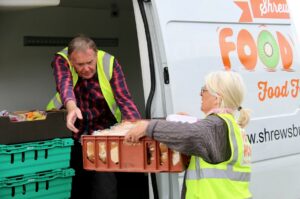 Surplus Food For Groups | Shrewsbury Food Hub