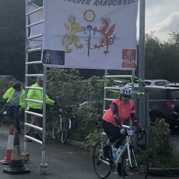 The Border Randonnee Cycle Event