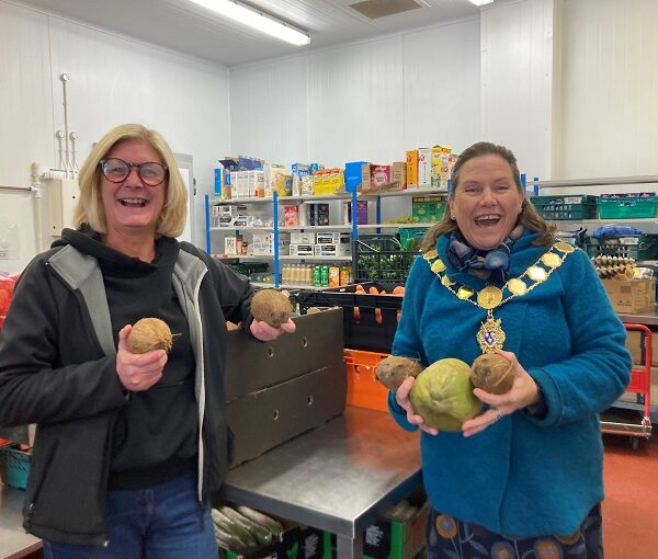 Food Hub nominated for Mayor’s Award