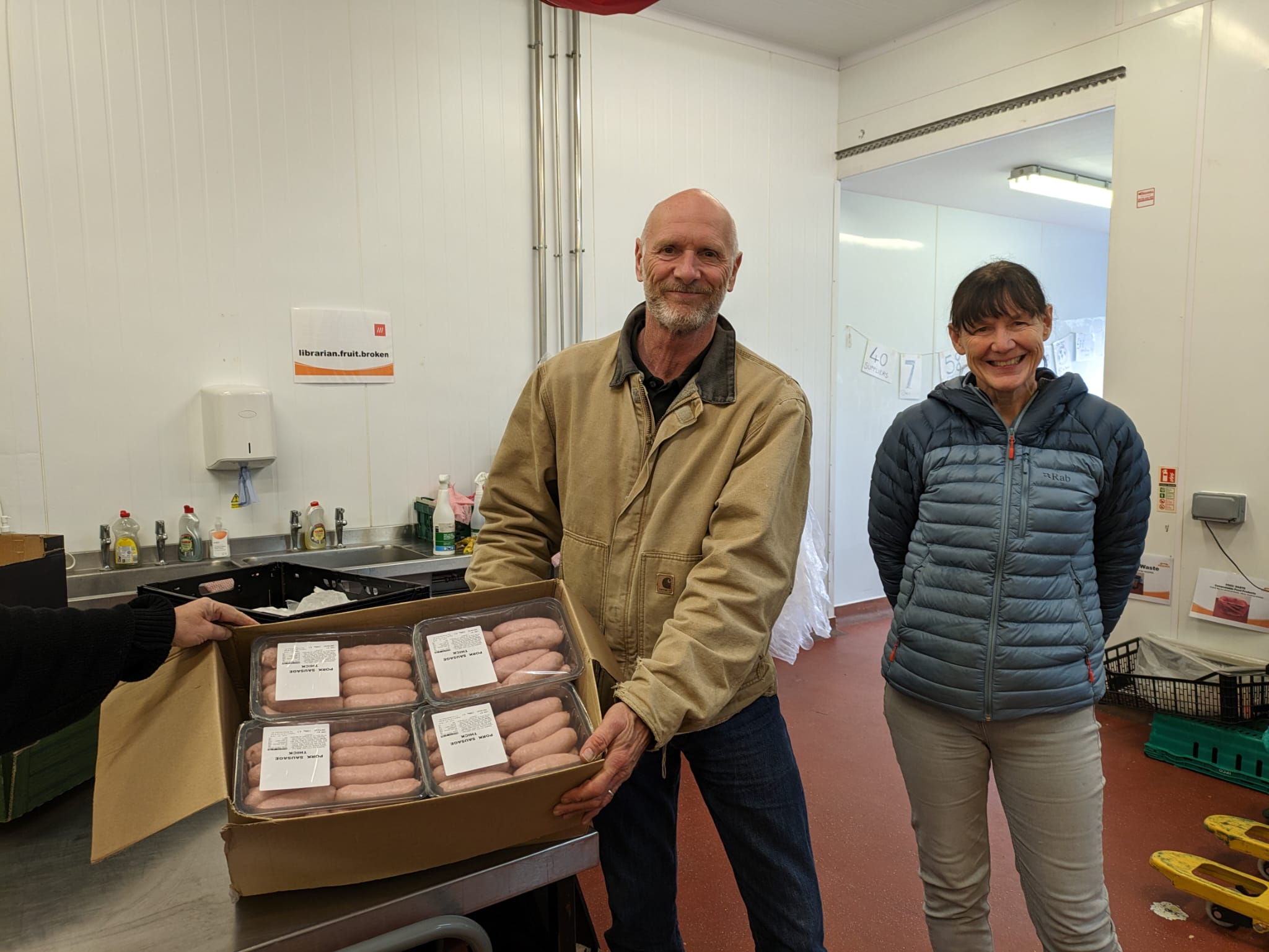 Maynard's Farm and their bacon! Shrewsbury Food Hub