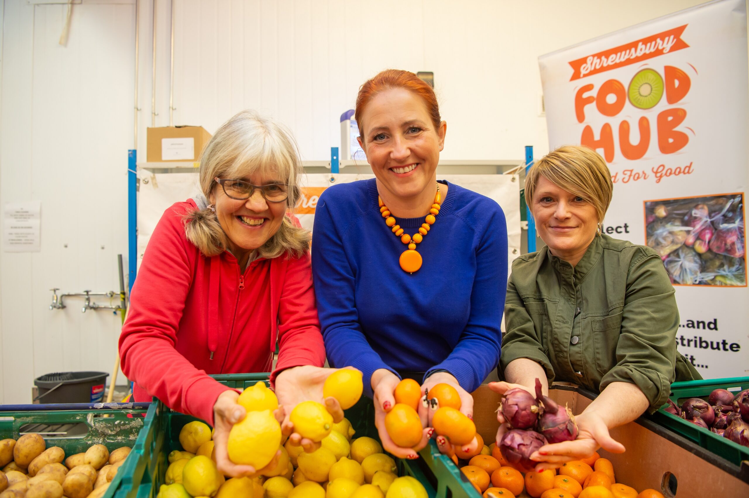 Barratt Homes donates £500 to the Hub - Shrewsbury Food Hub