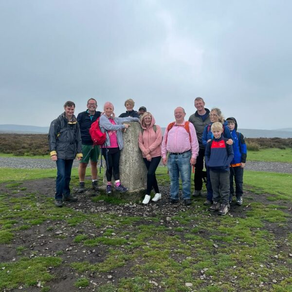 Success for Silvia walking the Shropshire Hills