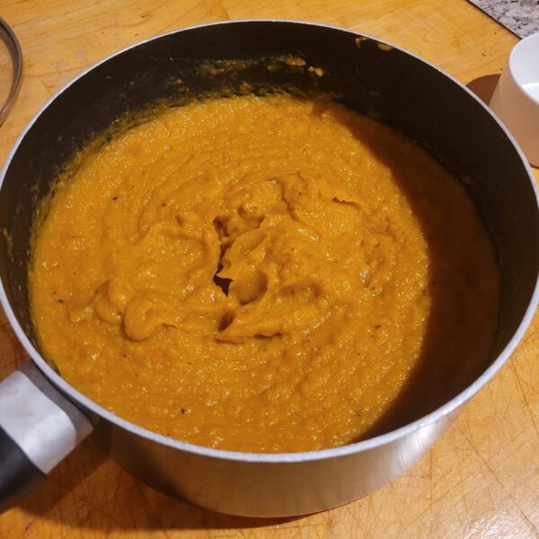 Gemma’s pumpkin soup