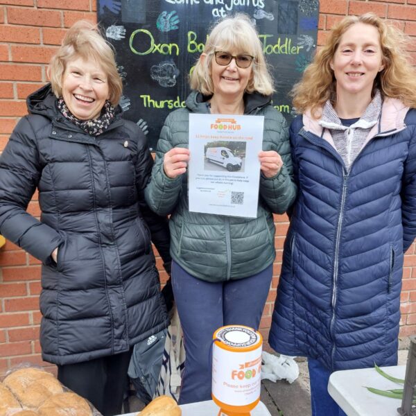 Volunteering at Bicton Heath Foodshare