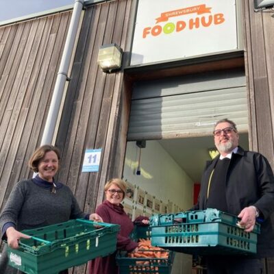 Charity of the year | Shrewsbury Food Hub