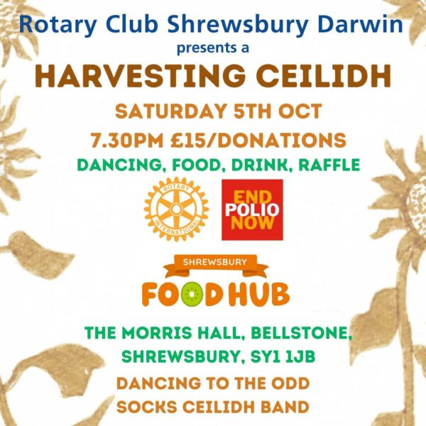 Harvesting Ceilidh