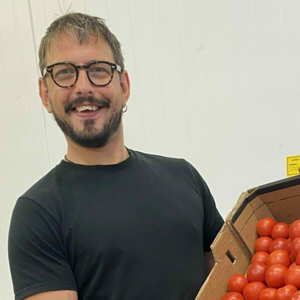 Meet Ben, our Food Hub Redistribution Manager!