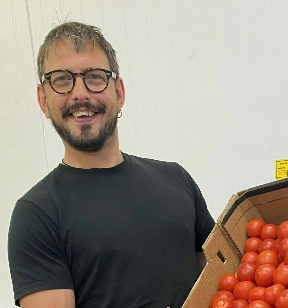 Ben, our new redistribution manager