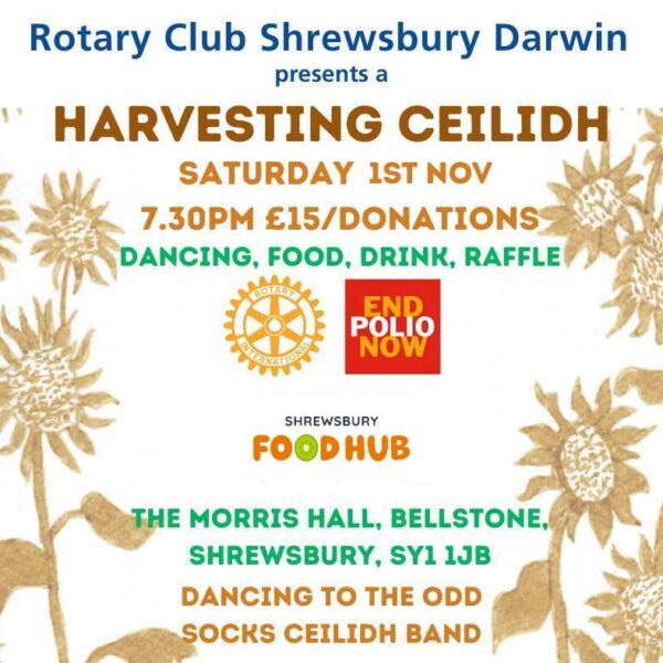 Harvesting Ceilidh