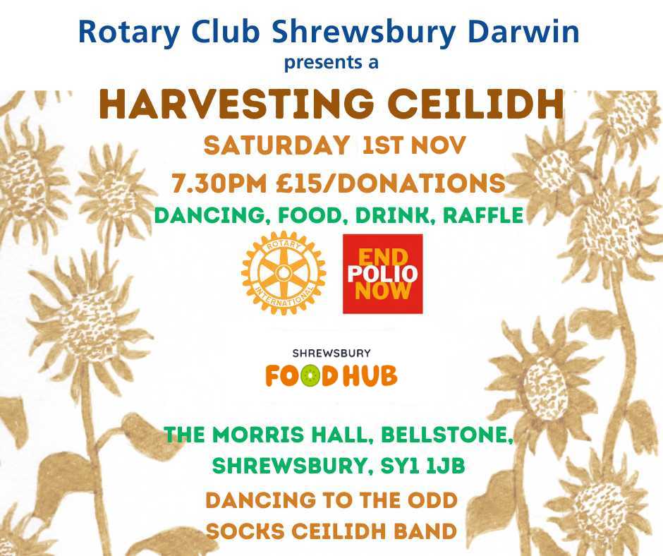 Harvesting Ceilidh