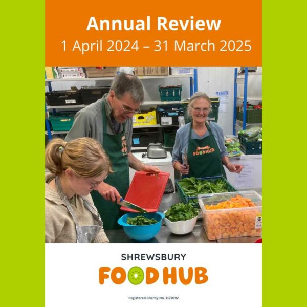 Cover of annual review 2025