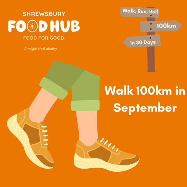 Walk 100km With Us in September!